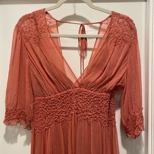 BCBG Maxazria Silk Dress
